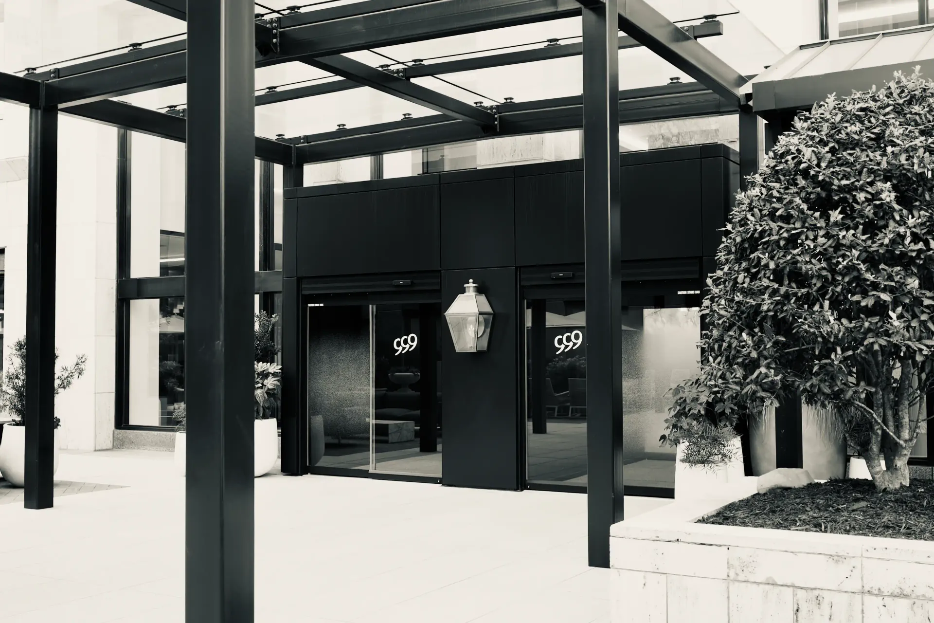 Picture of entrance to the office